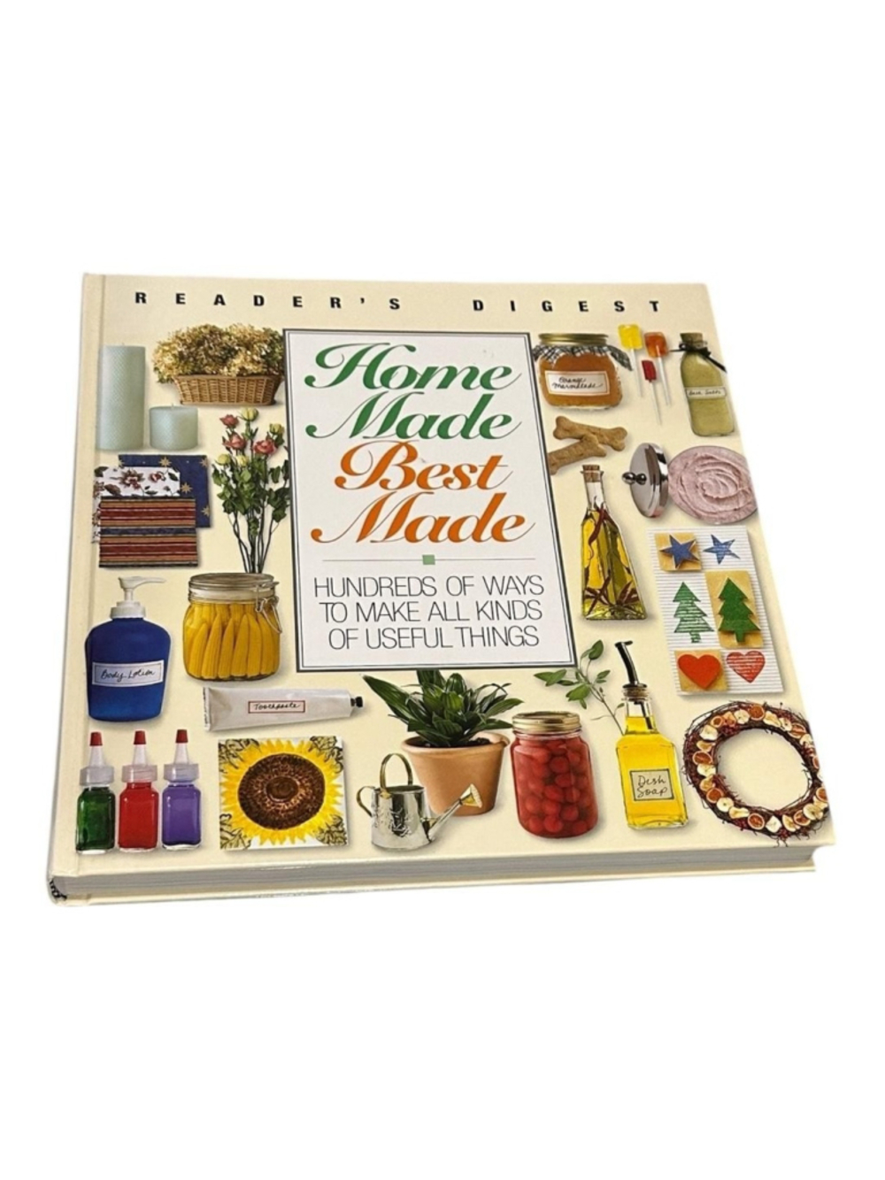 Home Made Best Made Reader's Digest Cream HC DIY Crafts Household Tips Guide